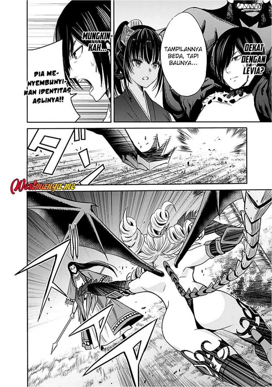Uragirareta S Rank Boukensha no Ore wa, Aisuru Dorei no Kanojora to Tomoni Dorei dake no Harem Guild o Tsukuru chapter 112